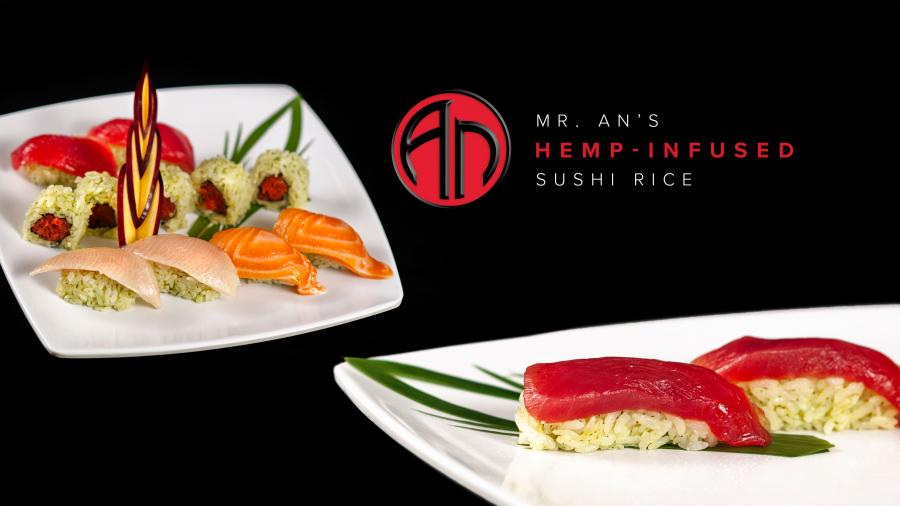 Introducing An Original: Mr An's Hemp-Infused Sushi Rice